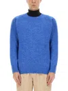 Howlin' Wool Jersey. In Azure