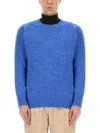 Howlin' Wool Jersey. In Blue