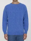 Howlin' Howlin Wool Jersey. In Blue