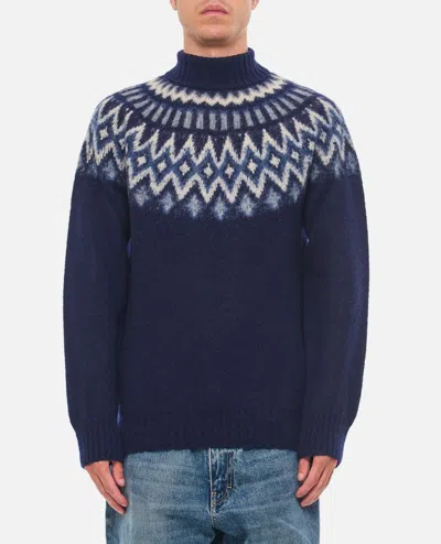 Howlin' Wool Sweater In Blue