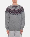 Howlin' Future Fantasy Sweater In Grey