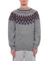 Howlin' Future Fantasy Sweater In Grey