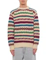 Howlin' A Woolen Wonder Jumper In Neutrals
