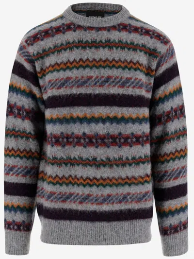 Howlin' A Woolen Wonder Jumper In Multicolor