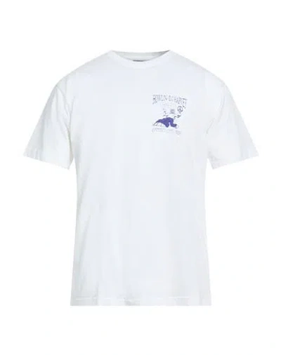 Howlin' X Harvey General Store Man T-shirt White Size S Organic Cotton