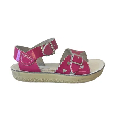 Pre-owned Hoy Haltwater Kids' Girls Pink Sandals In Orange