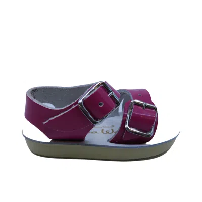Pre-owned Hoy Saltwater Kids' Girls Pink Sandals