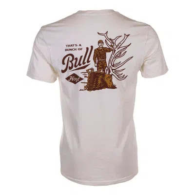 Hoyt Men's  Bunch Of Bull T-shirt In Gray
