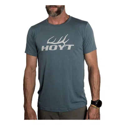 Hoyt Men's  Elk Trail T-shirt In Green