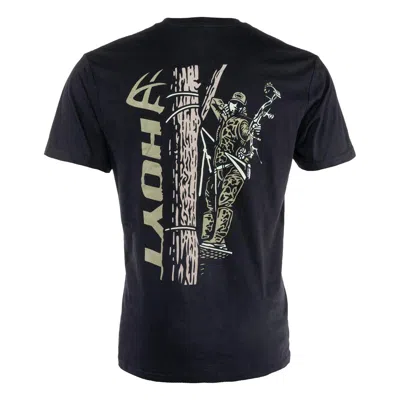 Hoyt Men's  Hang Time T-shirt In Black