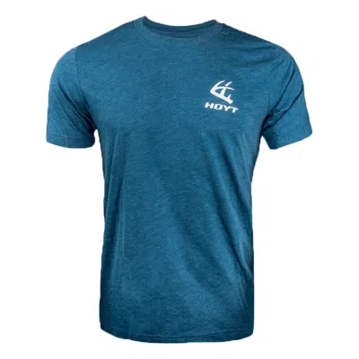 Hoyt Men's  Lights Out T-shirt In Blue