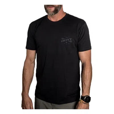 Hoyt Men's  Nightfall T-shirt In Black