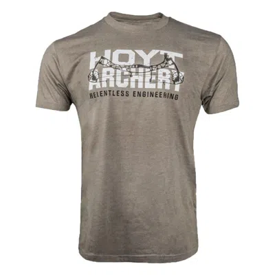 Hoyt Men's  Relentless T-shirt In Gray