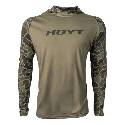 Hoyt Men's  Sun Long Sleeve Hooded T-shirt