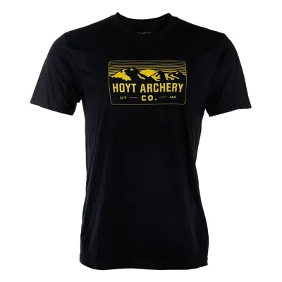Hoyt Men's  Sundown T-shirt In Black