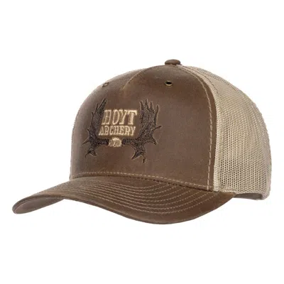 Hoyt Men's  The Yukon Adjustable Hat In Brown