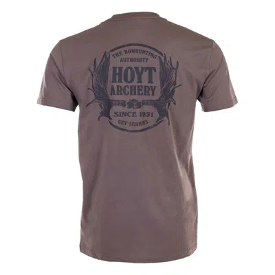 Hoyt Men's  The Yukon T-shirt In Brown