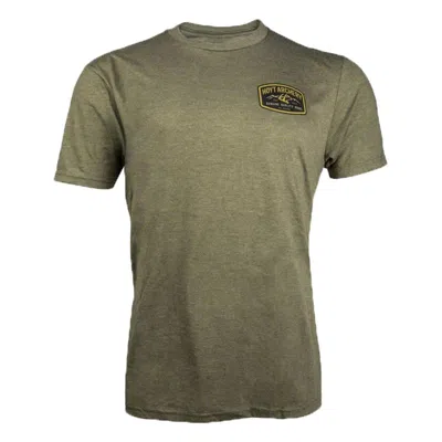 Hoyt Men's  Timber T-shirt In Green