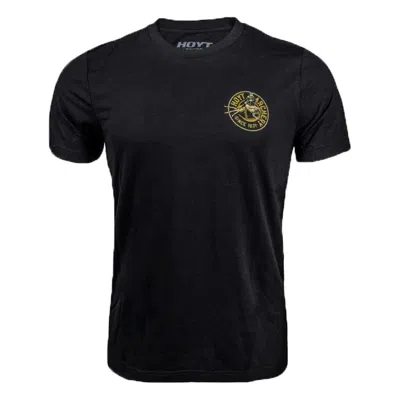 Hoyt Men's  Waterway T-shirt In Black