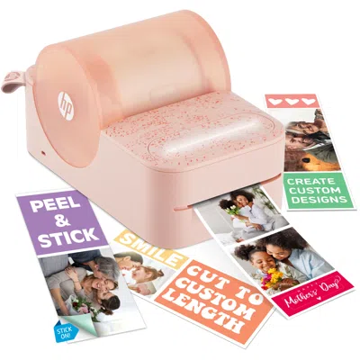Hp Sprocket Panorama Instant Label Printer & Photo Printer 2" X .5"- 9" In Multi