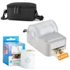 Hp Sprocket Panorama Instant Label Printer & Photo Printer Starter Bundle In Multi