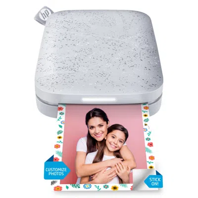 Hp Sprocket Portable 2x3" Instant Photo Printer, Prints From Ios Or Android Devices In Multi