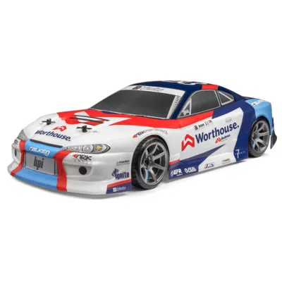 Hpi Racing 200 Mm James Deane Bodyshell Truck For Nissan S15