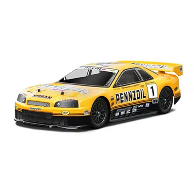 Hpi Racing 200 Mm Nissan Skyline R34 Gt-r Gt Body In Yellow