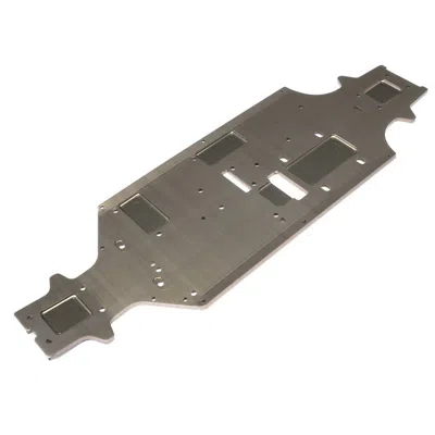 Hpi Racing 4 Mm Main Chassis Hard Anodized