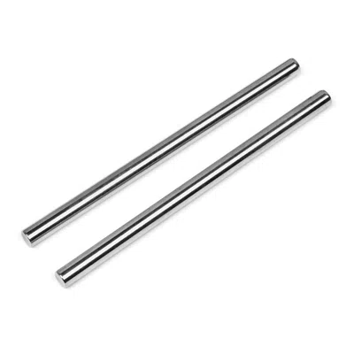 Hpi Racing 4 X 71 Mm Front & Inner Suspension Shaft Vorza Flux Silver