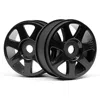 Hpi Racing 42 X 83 Mm V7 1-8 Buggy Wheel, Black - 2 Piece