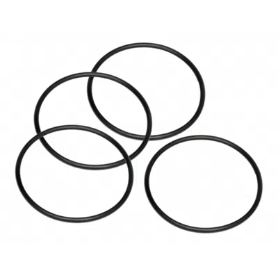Hpi Racing 50 X 2.6 Mm O-ring For Baja 5b No.15411 Air Filter, Black - 4 Piece
