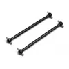 Hpi Racing 6 X 65 Mm Drive Shaft, 2 Piece For Savage Xs