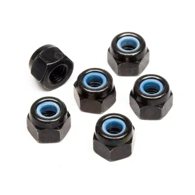 Hpi Racing Lock Nut M3 - 6 Piece