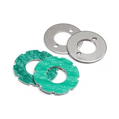 Hpi Racing Slipper Clutch Plate & Pad Set For Savage Xs