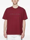 Hpnx Text-print T-shirt In Red