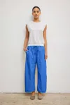 Leset Kyoto Carpenter Pant In  Blue