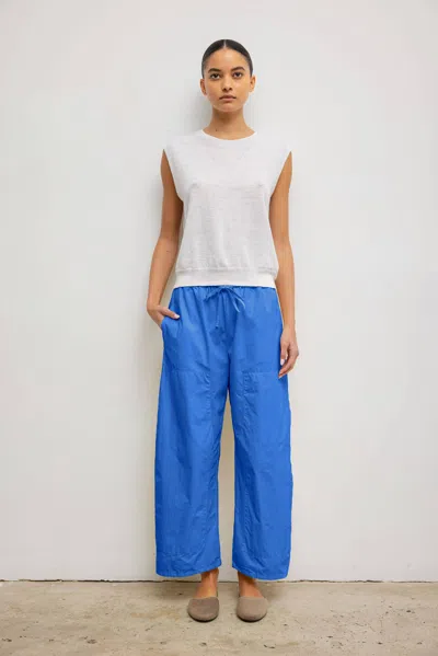 Leset Kyoto Carpenter Trouser In  Blue