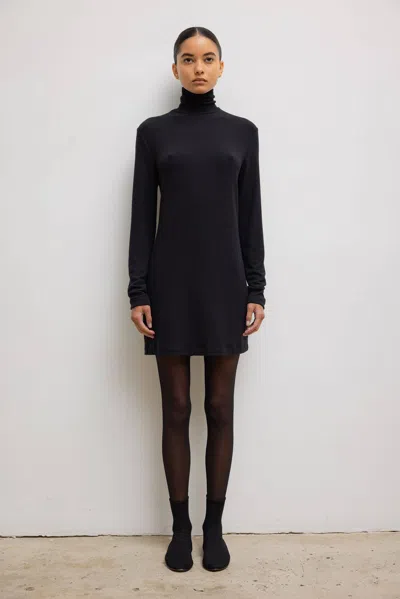 LESET LAUREN TURTLENECK DRESS