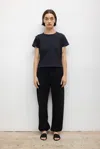 Leset Teddy Jogger In Black