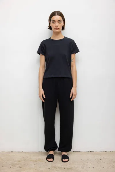 Leset Teddy Jogger In Black