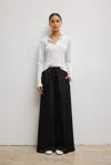 Leset Barb Baggy Pant In Black
