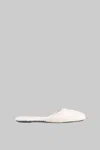 Leset Romy Wool And Cashmere-blend Bouclé Slippers In Crema