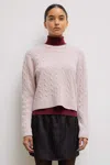 Leset Pullover Zoe Aus Strick In Desert Rose
