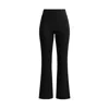 Hrmn8 Women's Black Edge Wide Leg Trouser In Black
