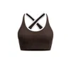 Hrmn8 Women's Brown Flex Sculpt Bra In Brown