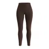 Hrmn8 Women's Brown Flex Sculpt Legging In Brown