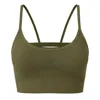 Hrmn8 Women's Green Venus Ribbed Bra In Green