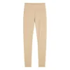 Hrmn8 Women's Neutrals Slip Sculpt Leggings In Neutral