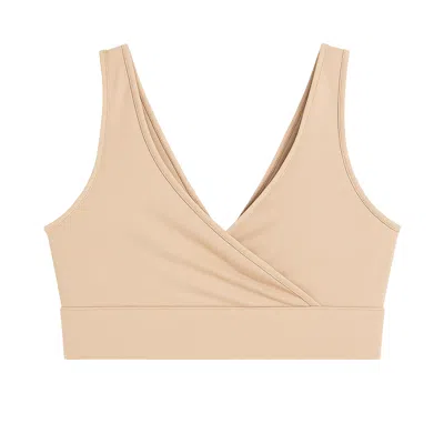 Hrmn8 Women's Neutrals Slip Wrap Bra